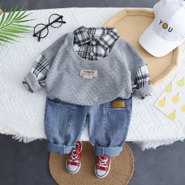 اطقم ولادي شتوي من 2 قطع