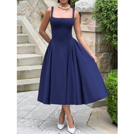 فستان نسائي بقصة كلوش