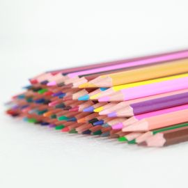 مجموعة أقلام رسم ملونة قابلة للذوبان في الماء 36 قلم