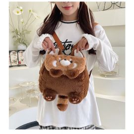 حقيبة على شكل دمية باندا