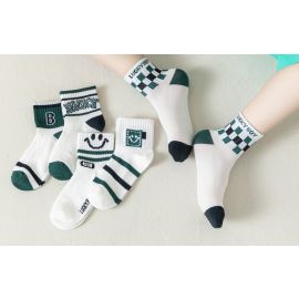 جوارب  منوعة 5 ازواج للاطفال