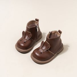 أحذية بناتي عالية للبنات على شكل ارنب