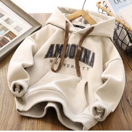 هودي ولادي مع غطاء للرأس