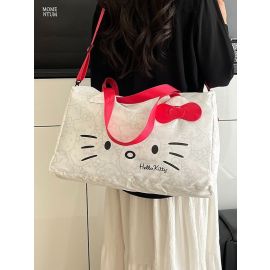 حقيبة سفر يدوية للنساء خفيفة الوزن وعملية نمط قطة