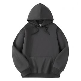 هودي شتوي دافئ بخامة ناعمة وجيب أمامي كبير لإطلالة مريحة