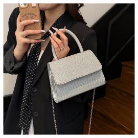 حقيبة نسائية سهره ذات لمعه