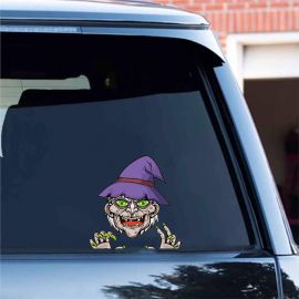 ملصقات للسيارات والدراجات بنمط أشباح / قطعتين