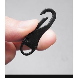 مشبك سحاب معدني قابل للفصل 4 قطع بالوان مختلفة