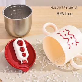 كوب شرب للأطفال من الفولاذ المقاوم للصدأ