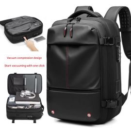 حقيبة ظهر ذكية مضادة للماء بسعة كبيرة مع منفذ شحن 