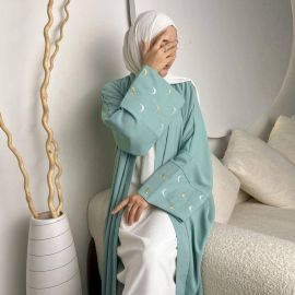 عباية نسائي ملونه