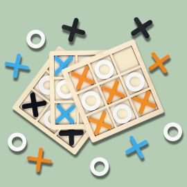 لعبة X,O للاطفال العاب فكرية 