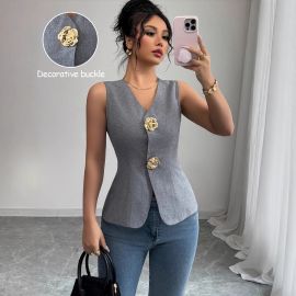 بلوزه نسائي بازرار بنمط ورده