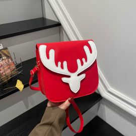 شنطة يد نسائي على شكل غزال