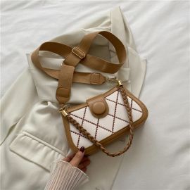 شنطة نسائي صغيره الحجم مع حزام عريض