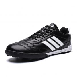 حذاء رياضي شبابي منخفض الرقبة من الجلد