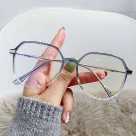 نظارة للنساء باطار معدني مميز مضادة للاشعة جديدة وعصرية