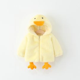 جاكت كاجوال للاطفال على شكل بط