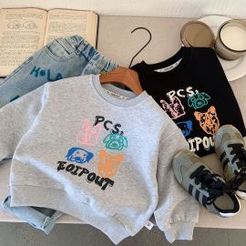 فنيلة شتوية بطبقة داخلية سميكة من الصوف للاولاد المواليد 