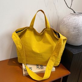 شنطة قماشية نسائي كبيره الحجم 