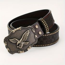  حزام شبابي بتصميم كلاسيكي مع نمط فاخر خفيف للرجال