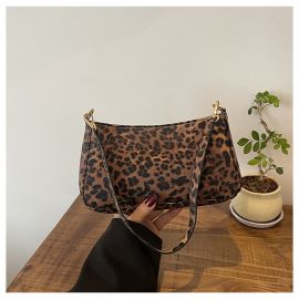 شنطه يد نسائي بنمط الفهد