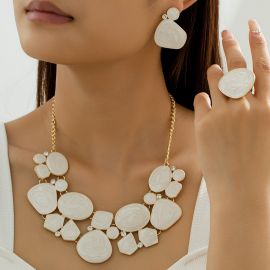 طقم إكسسوار من السبيكة للسيدات