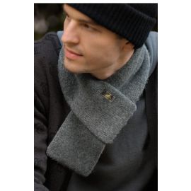 وشاح شتوي رجالي على الرقبة