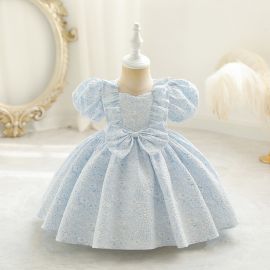 فستان منفوش للفتيات الرضع 