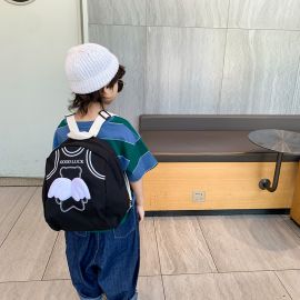 حقيبة بحجم كبير للأطفال بتصميم جديد باجنحة لطيفة، حقيبة مناسبه للمدارس وللرحلات المختلفة