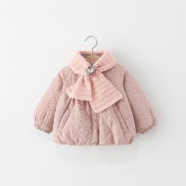 معطف اطفال قطني دافي