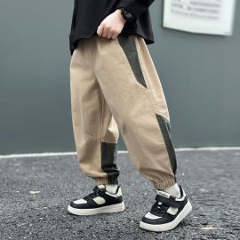 بنطلونات كارغو بتصميم كاجوال للأولاد