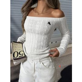 بلوزه نسائي صوفيه باكمام طويله ورقبه مفتوحه