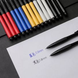 أقلام حبر ، أقلام جاف تعبئة أزرق 50 قلم 