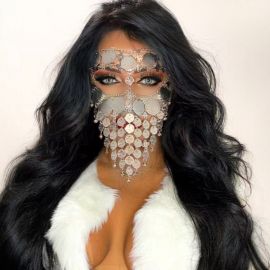 إكسسوار زينة وجة على الطراز الشرقي