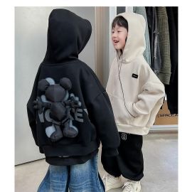 سترة ولادي مزينه بطبعه ميكي ماوس من الخلف