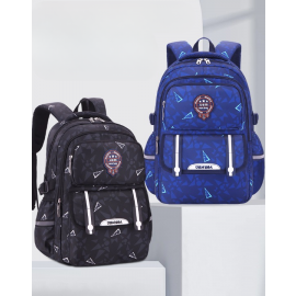 حقيبة ظهر للطلاب مقاومة للتآكل  مناسبة للأطفال من الصف 3-6-9