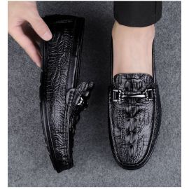  حذاء رسمي بمقدمه مدبدبه ومقاوم للماء والانزلاق للرجال