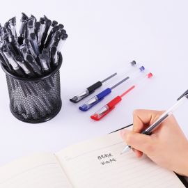 أقلام حبر ، أقلام جافة بلونين الأسود والأزرق 100 قلم 