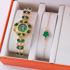 ساعة كوارتز عصرية جديدة للنساء