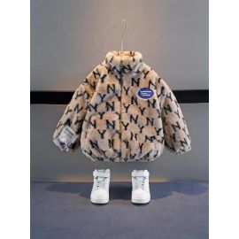 جاكت ولادي منقوش كاجوال