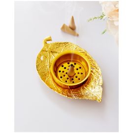 مبخرة من ورق الذهب