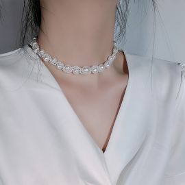 سلسلة الموضة من اللؤلؤ