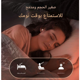 سماعة  أذن X68 بلوتوث صغيرة الحجم  ومريحة للارتداء 