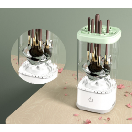 جهاز تنظيف محمول صغير لتنظيف فرشاة المكياج