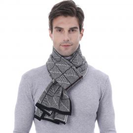 وشاح رجالي بتصميم كاجوال