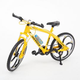 تحفة فنية مجسم دراجة هوائية رياضية قابلة للجمع