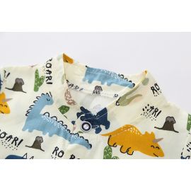 أطقم اطفال من قطعتين بأكمام قصيرة