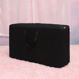 حقيبة سفر نسائية تتميز بتخزين كبير ومقاومة للغبار ومقاومة للماء، بسحاب مزدوج