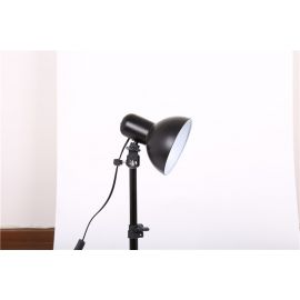 رأس مصباح للتصوير مع غطاء معدني